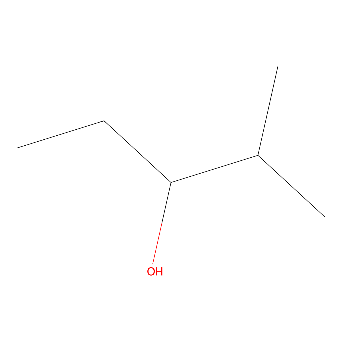 2-Methyl-3-pentanol, (R)- molecular structure, CAS 63814-74-4