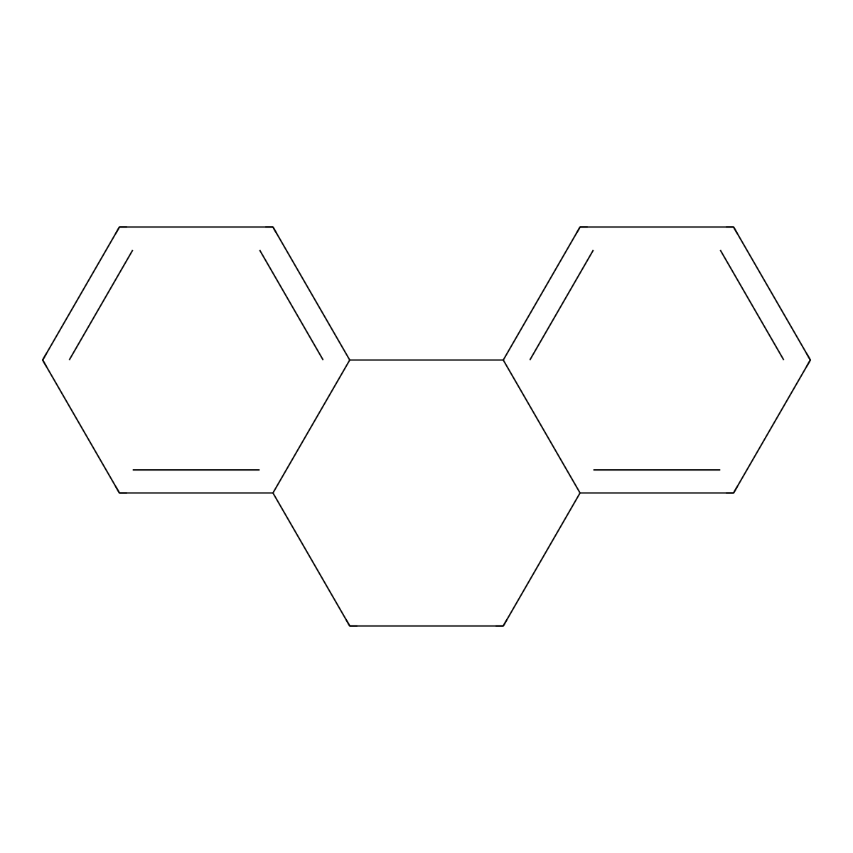 9,10-Dihydrophenanthrene molecular structure, CAS 63818-79-1
