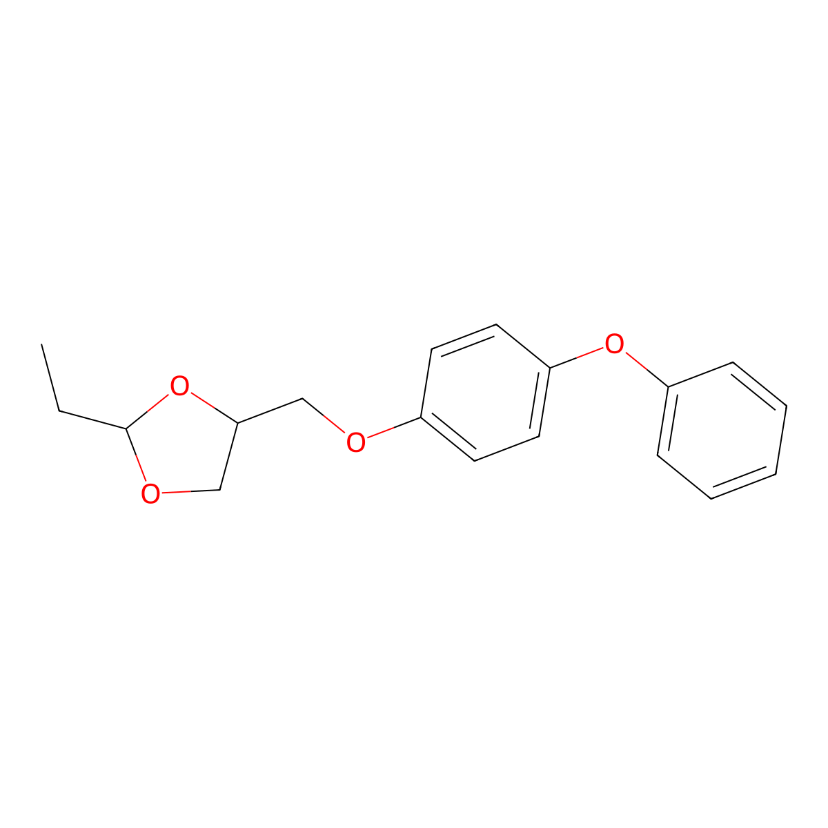Diofenolan molecular structure, CAS 63837-33-2