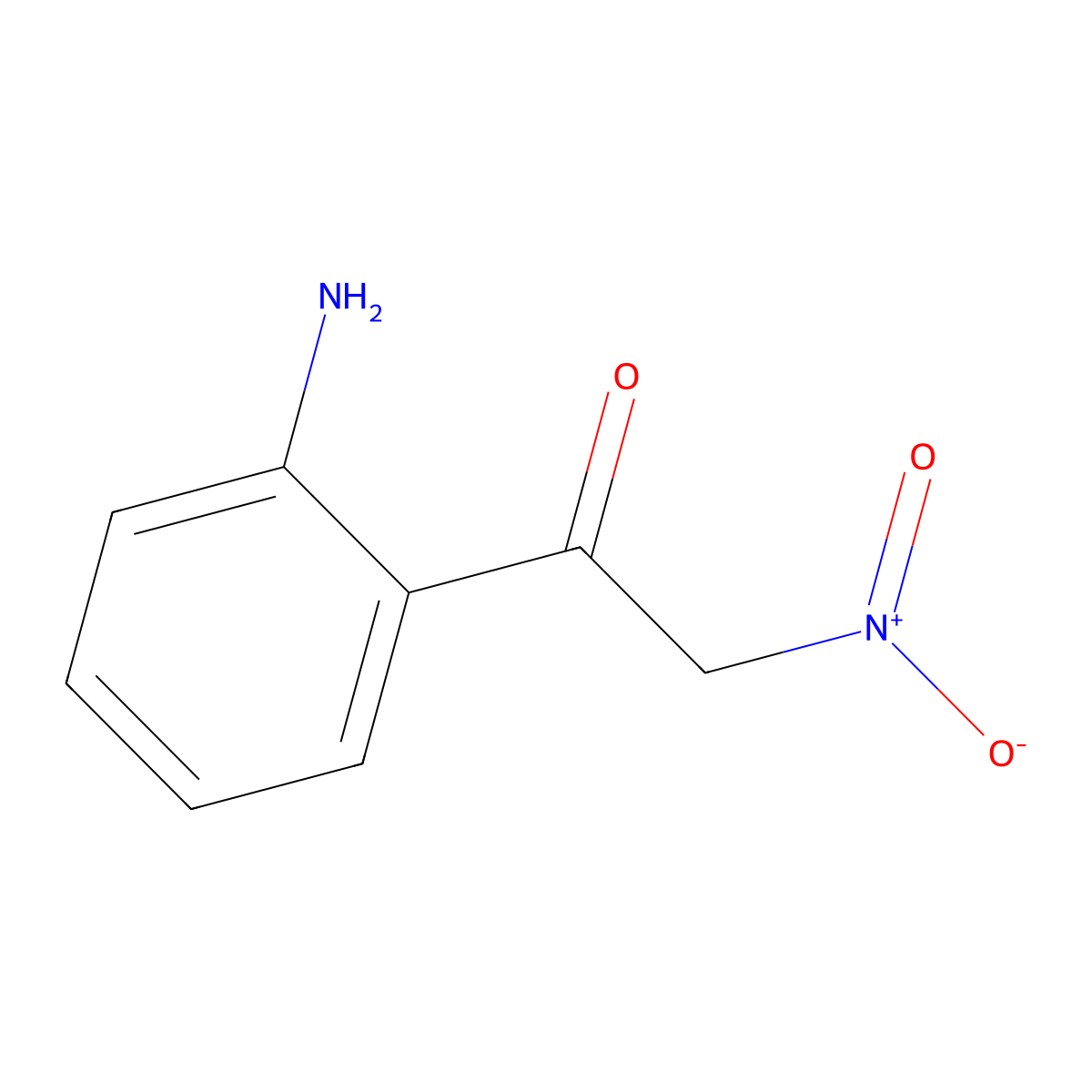 1-(2-Aminophenyl)-2-nitroethanone molecular structure, CAS 63892-06-8