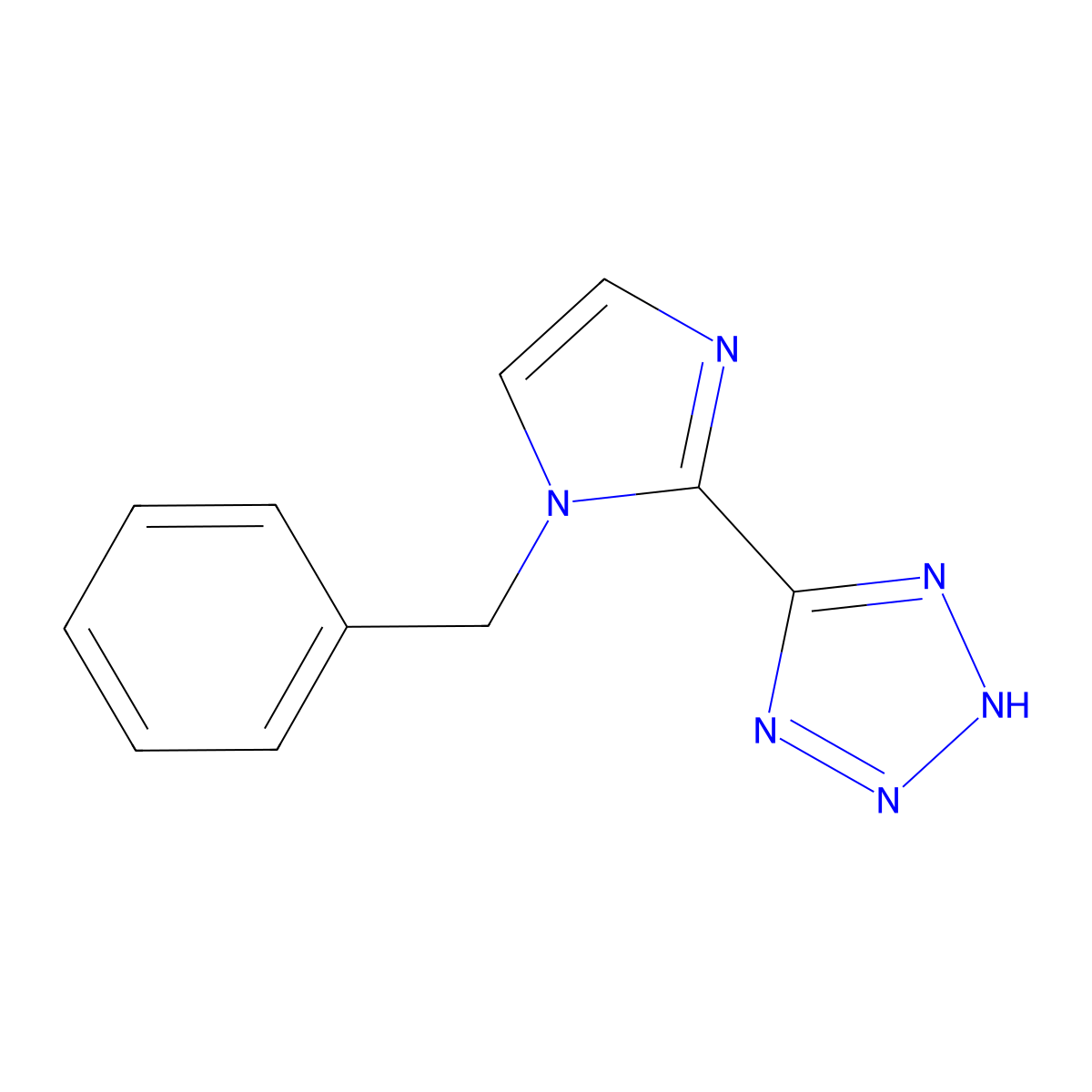 Bentemazole molecular structure, CAS 63927-95-7