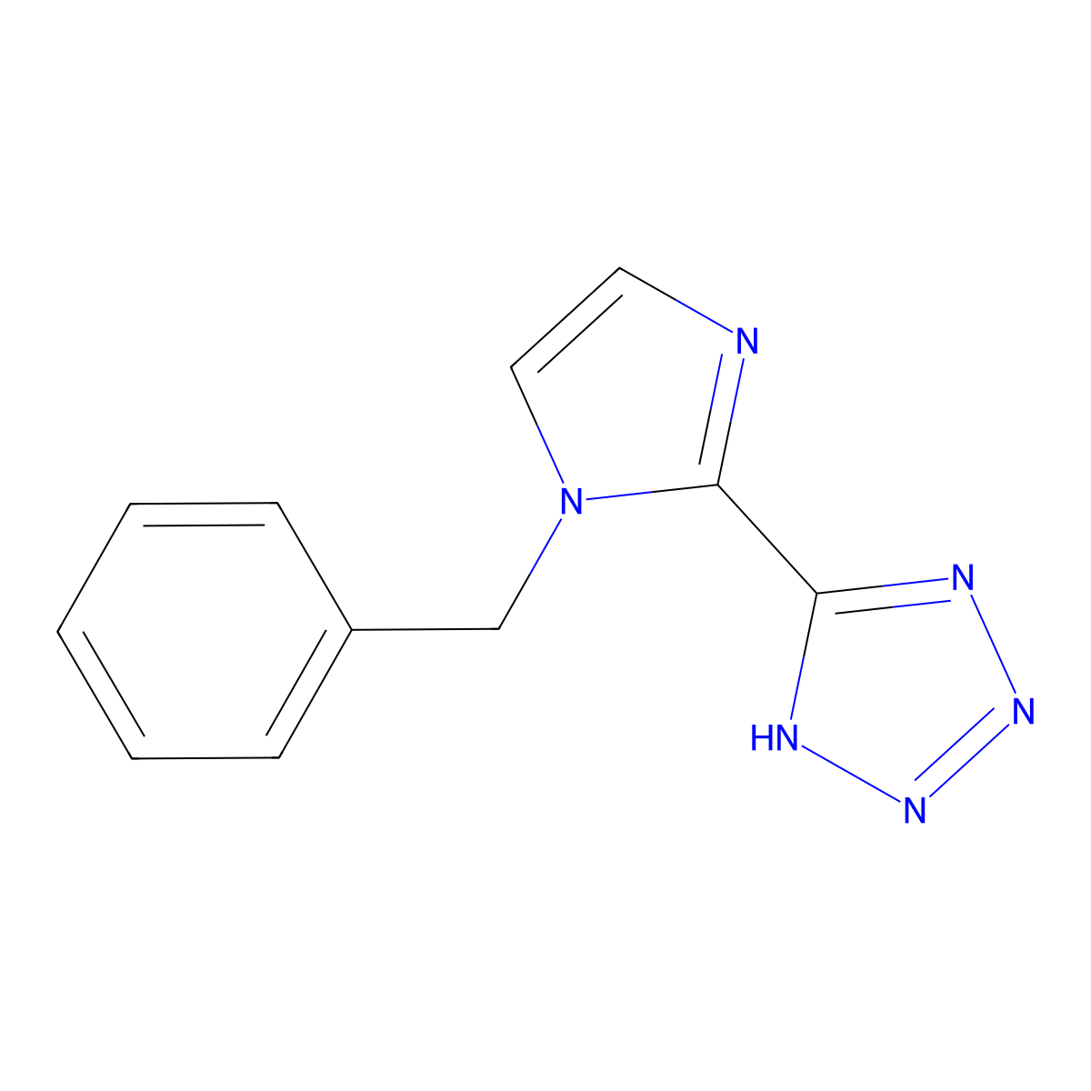 Bentemazole molecular structure, CAS 63927-95-7