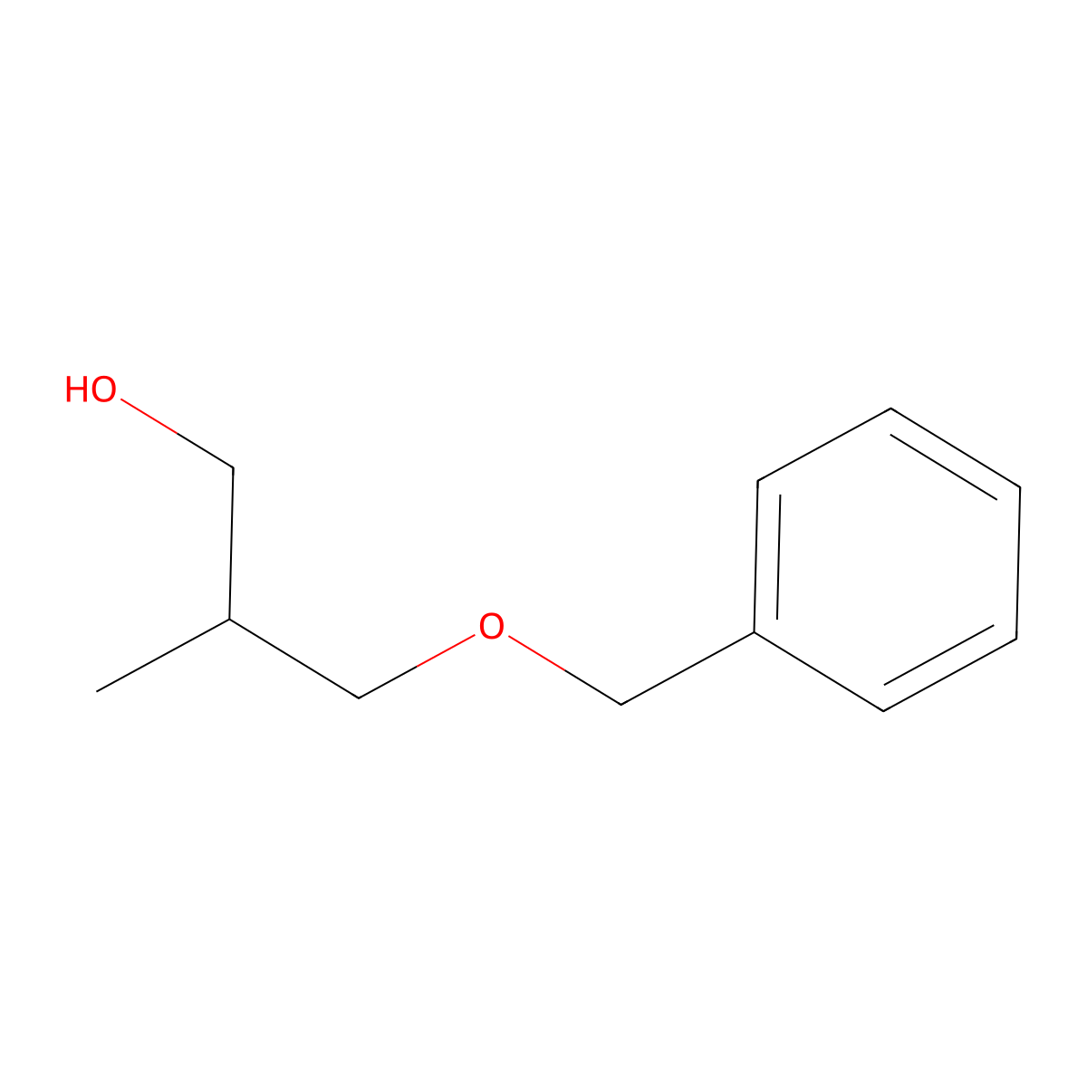 (R)-3-(benzyloxy)-2-methylpropan-1-ol molecular structure, CAS 63930-49-4