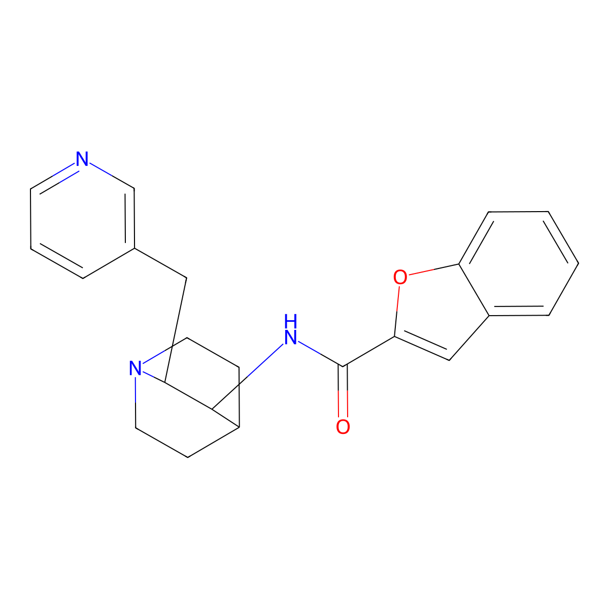 Bradanicline molecular structure, CAS 639489-84-2