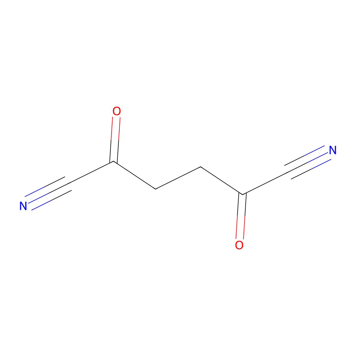 Succinylnitrile molecular structure, CAS 63979-84-0