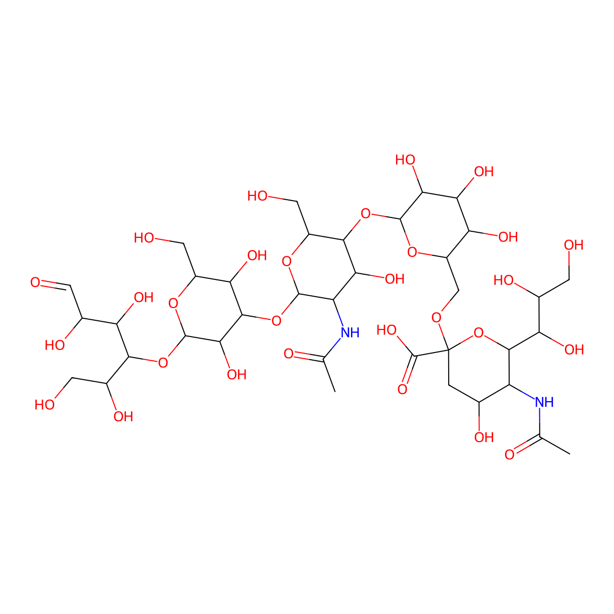LSTc molecular structure, CAS 64003-55-0
