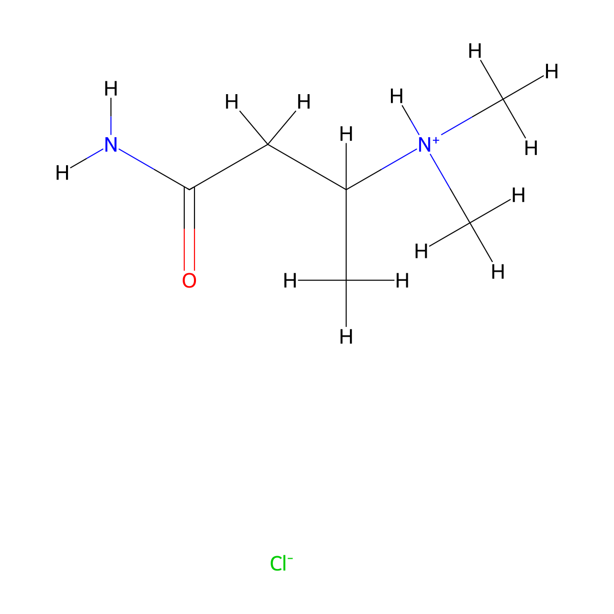 3-(Dimethylamino)butanimidic acid--hydrogen chloride (1/1) molecular structure, CAS 64037-66-7