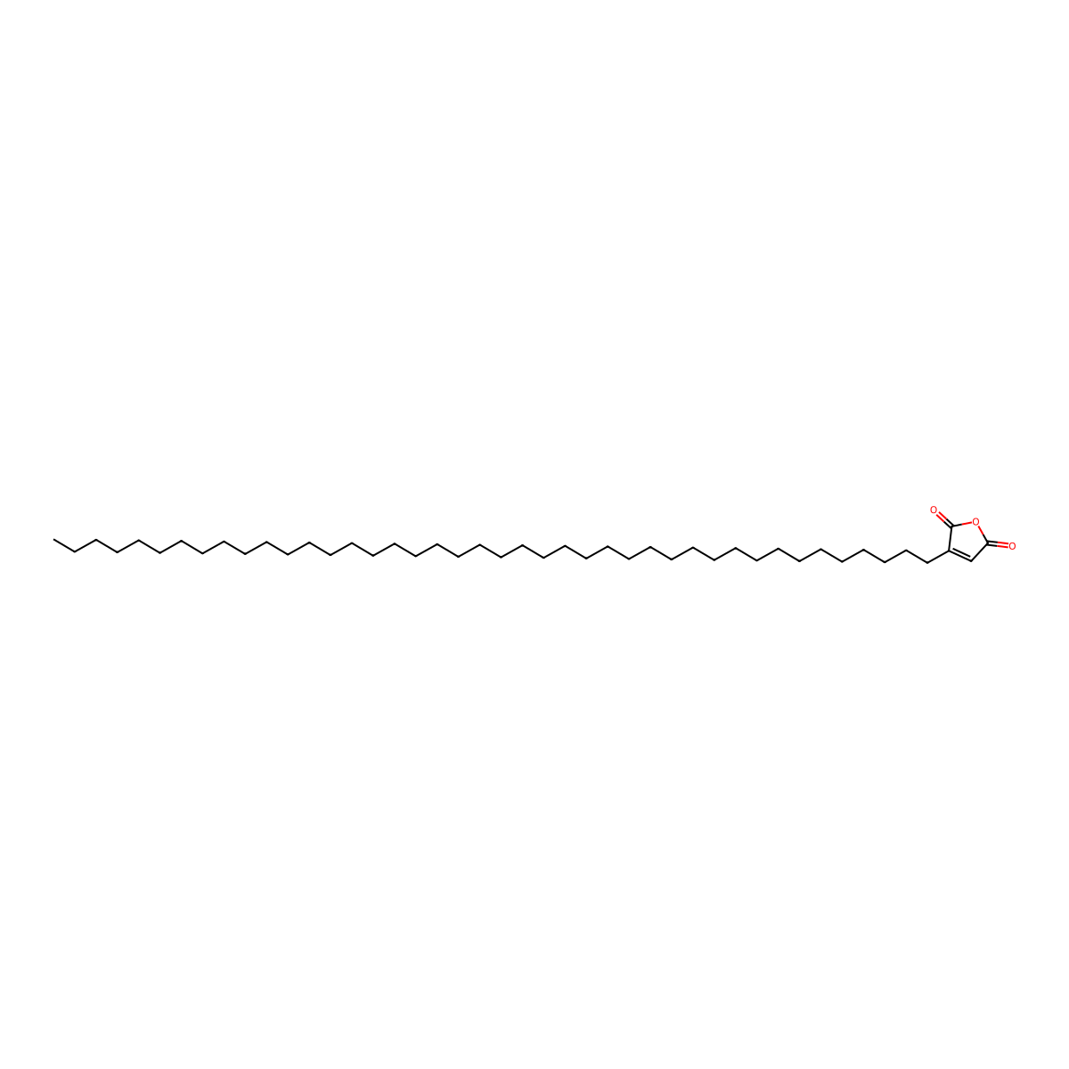 2,5-Furandione, 3-(dotetraconten-1-yl)dihydro- molecular structure, CAS 64051-58-7