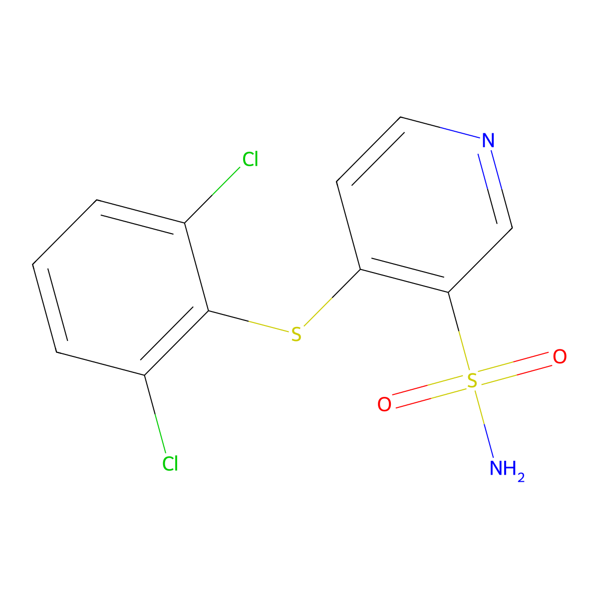 AJ-333/36115007 molecular structure, CAS 64063-25-8