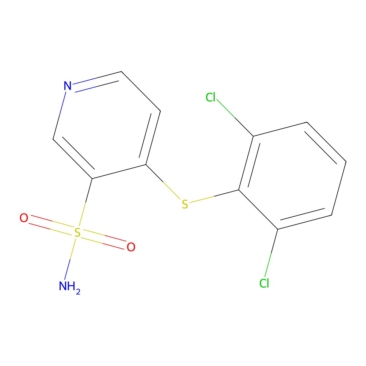 AJ-333/36115007 molecular structure, CAS 64063-25-8