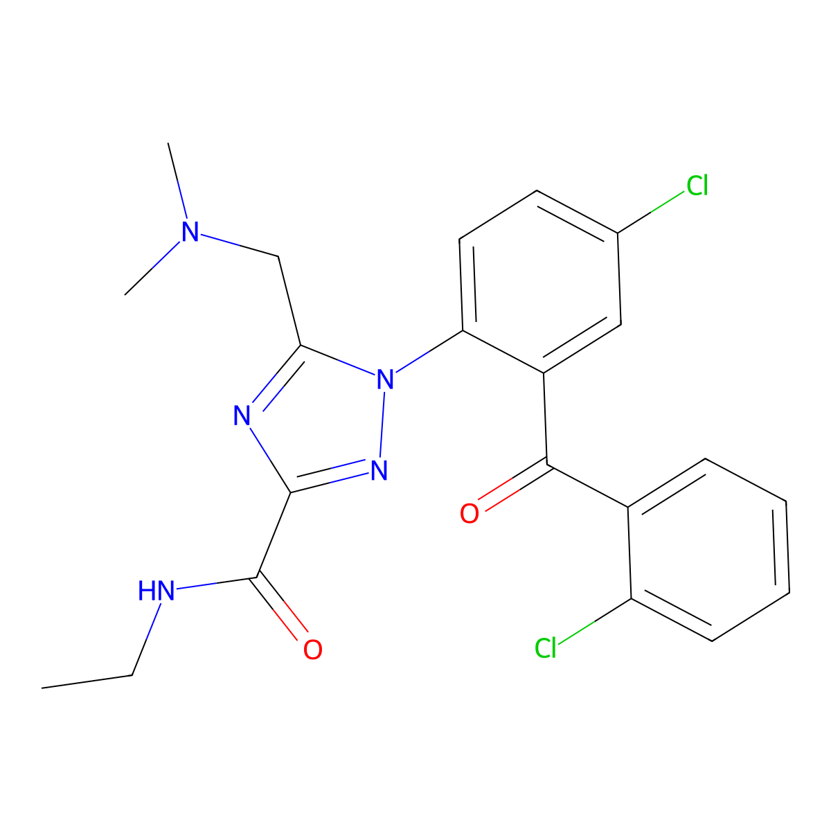 Cgp 11952 molecular structure, CAS 64078-09-7