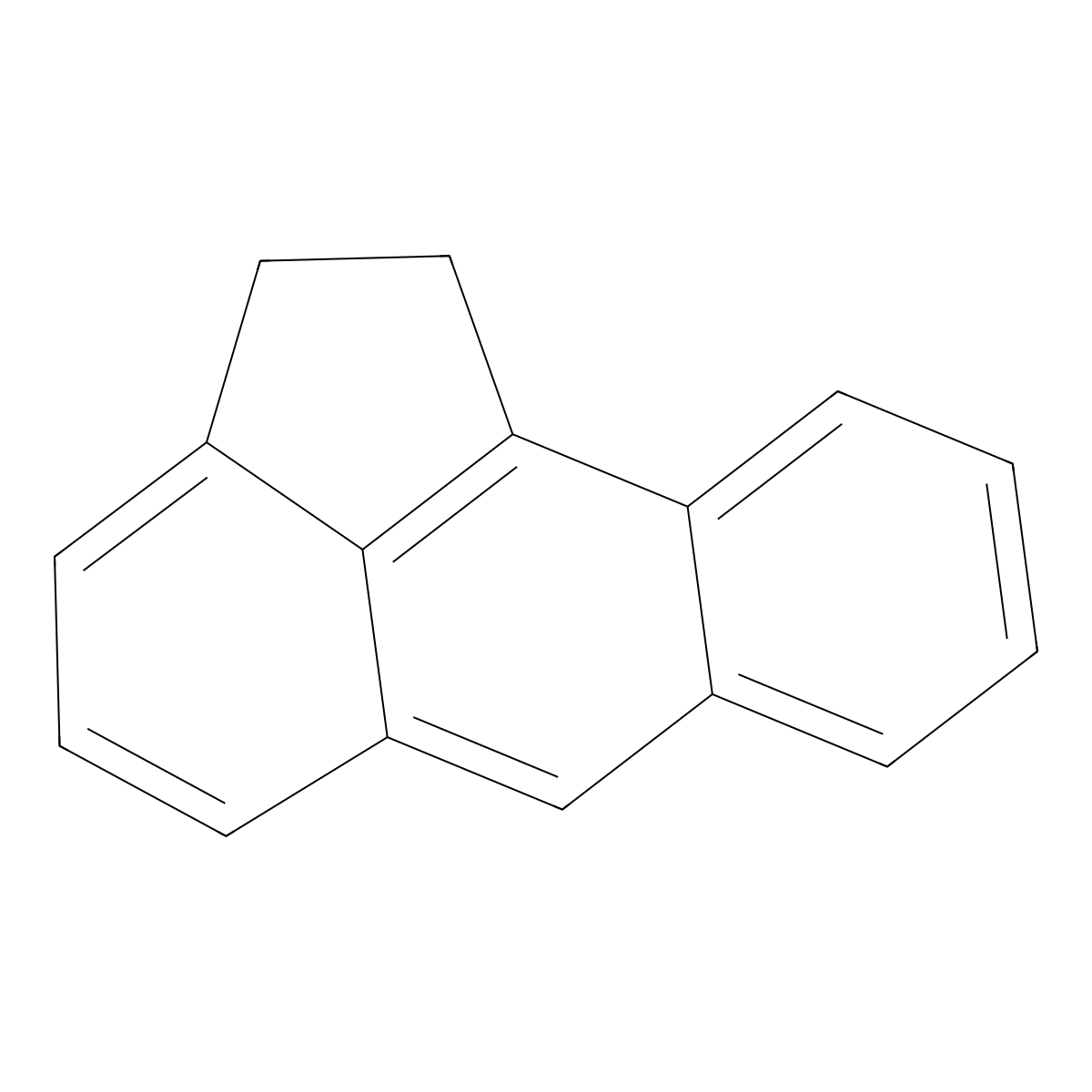 Aceanthrylene, 1,2-dihydro- molecular structure, CAS 641-48-5