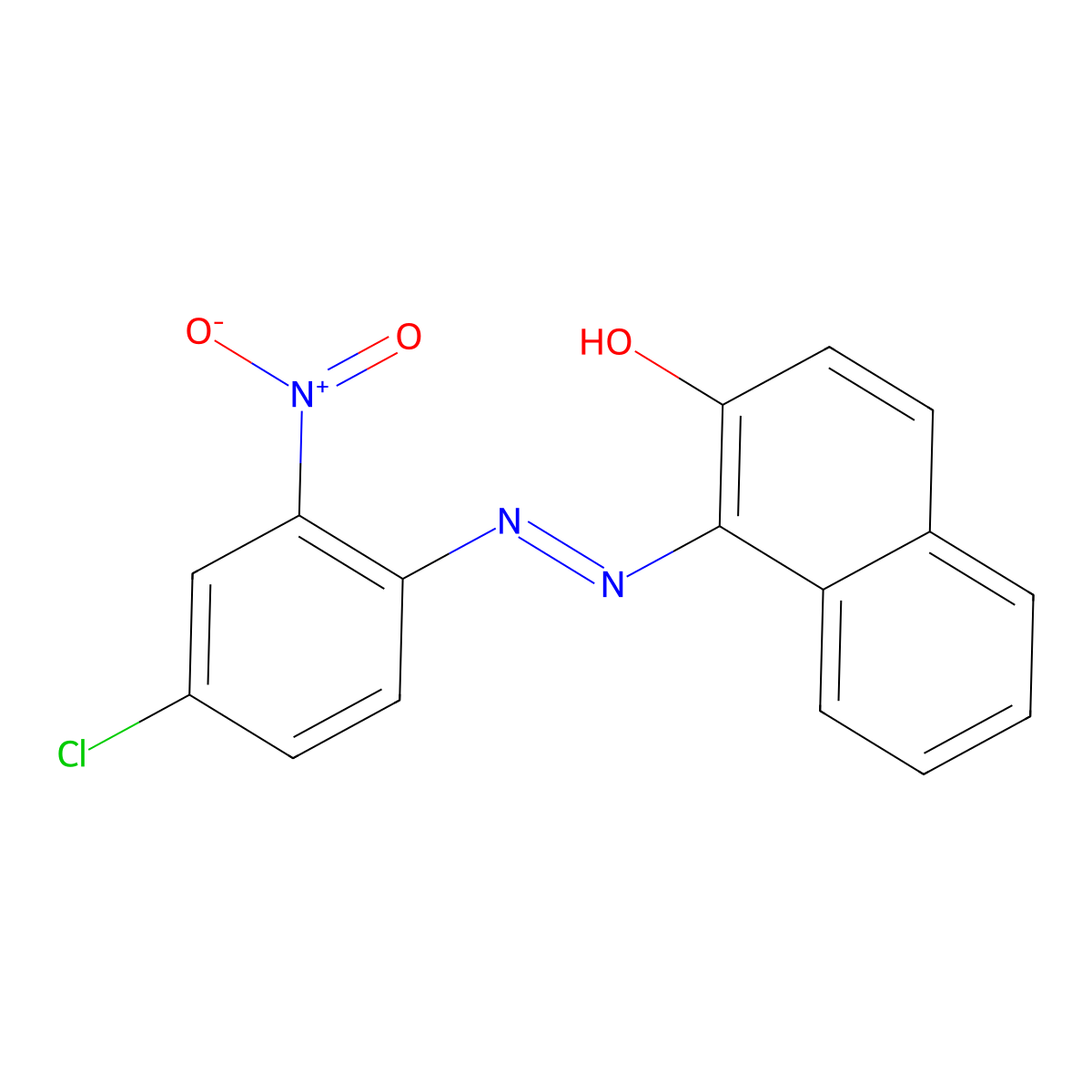 Pigment Red 6 molecular structure, CAS 6410-13-5