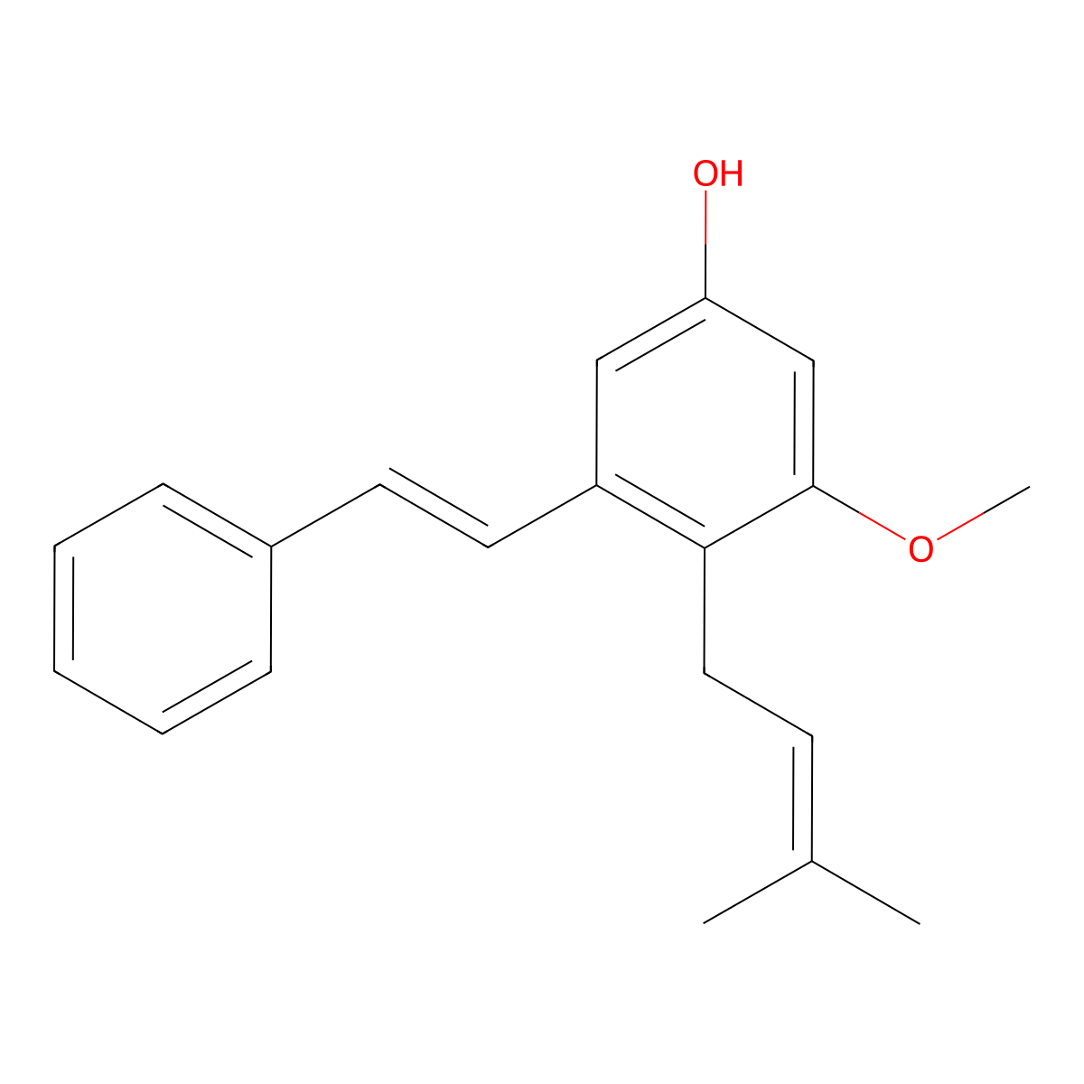 Longistyline C molecular structure, CAS 64125-60-6