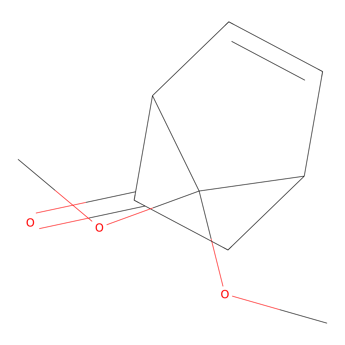 7,7-Dimethoxybicyclo[2.2.1]hept-5-en-2-one molecular structure, CAS 64145-56-8
