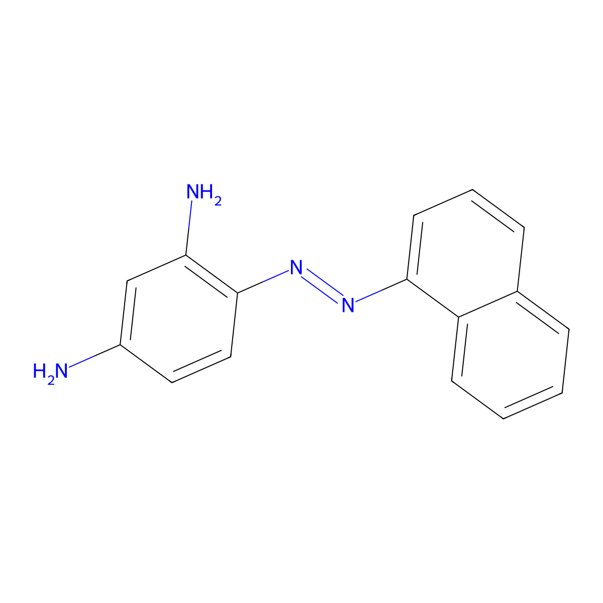 C.I. 11285 molecular structure, CAS 6416-57-5