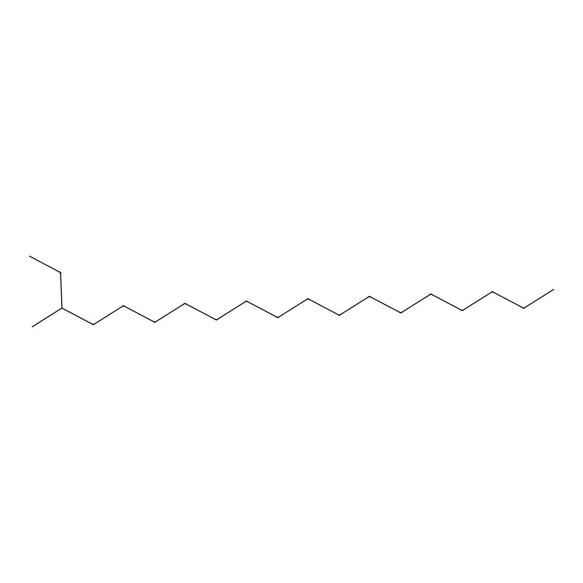 3-Methylnonadecane molecular structure, CAS 6418-45-7