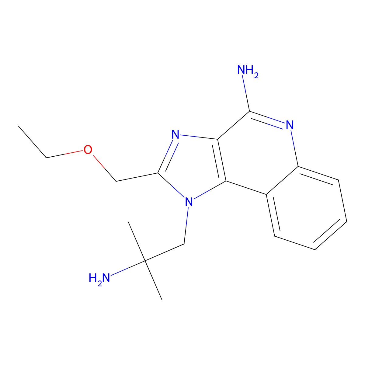 TLR7/8 agonist 3 molecular structure, CAS 642473-95-8
