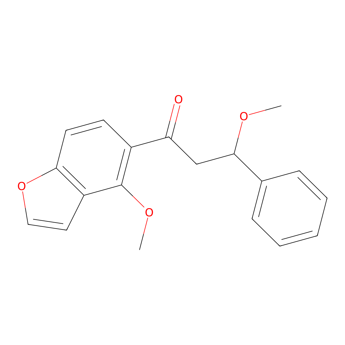Ovalitenin B molecular structure, CAS 64280-21-3