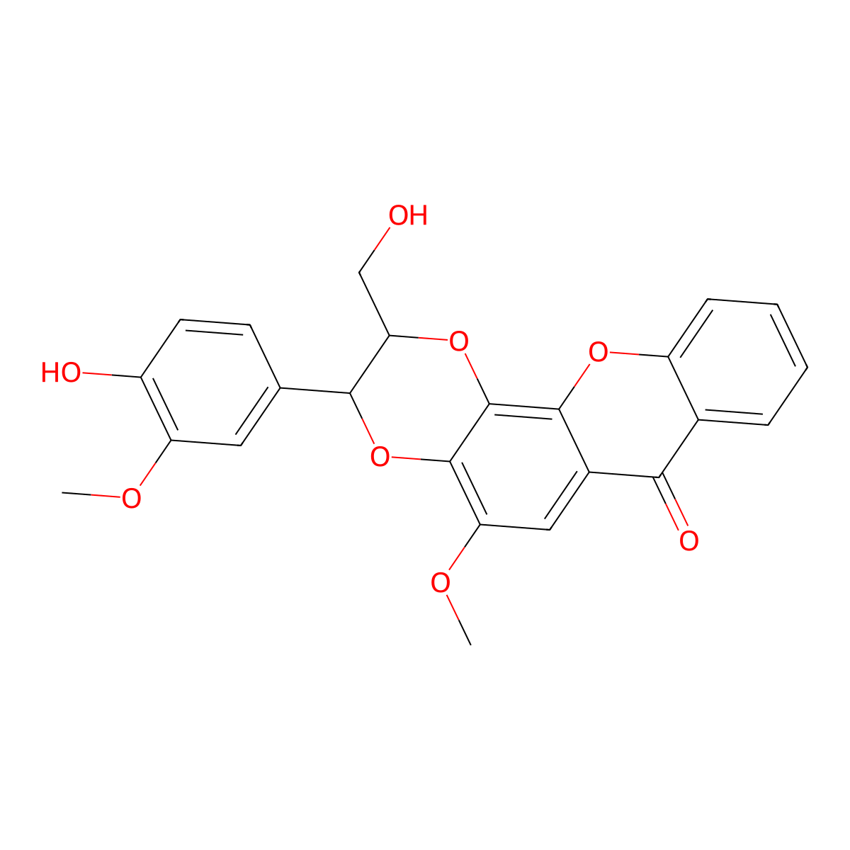 Kielcorin molecular structure, CAS 64280-48-4