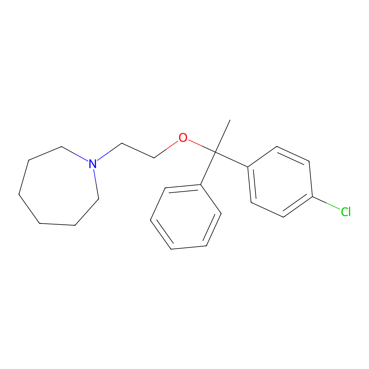 Setastine molecular structure, CAS 64294-95-7