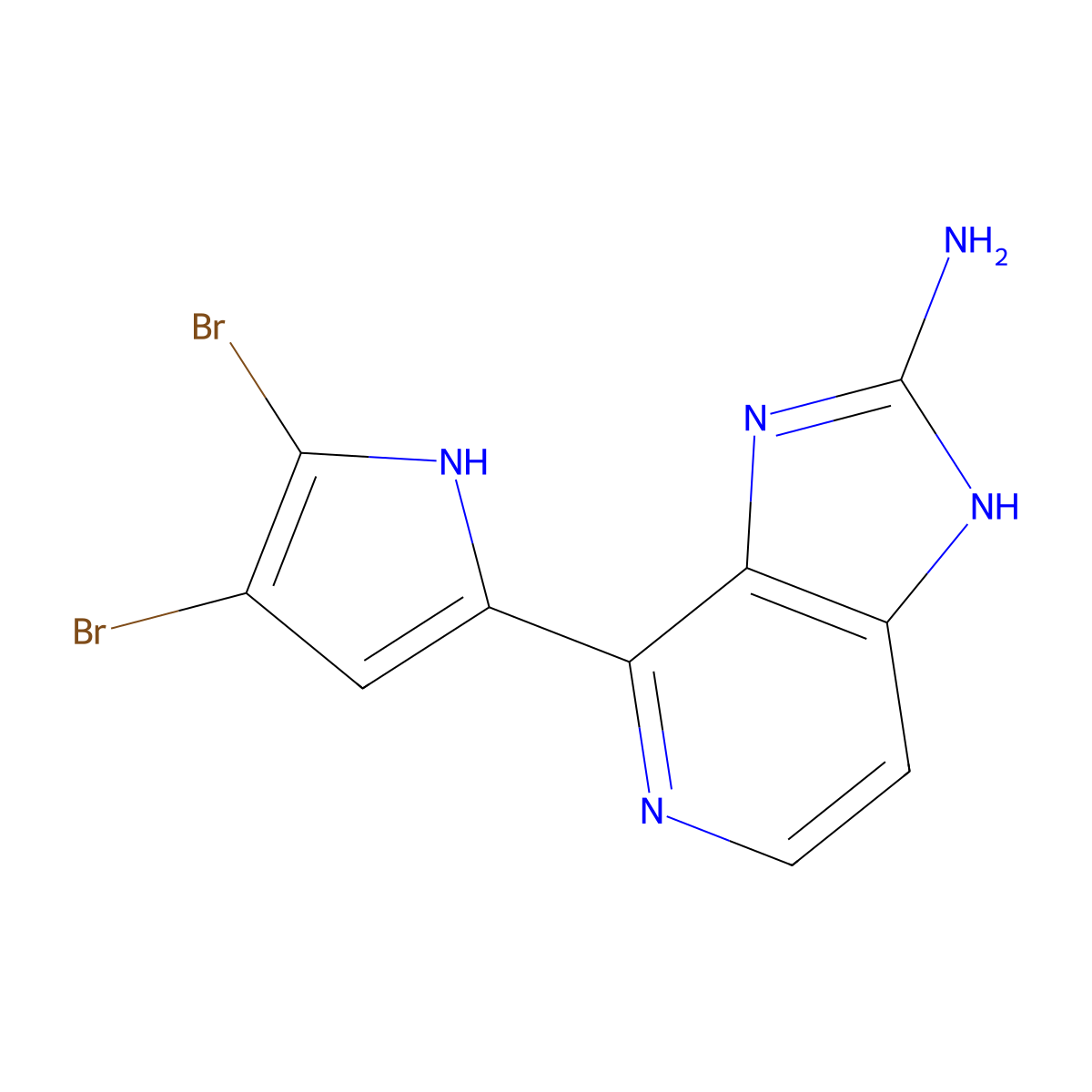 Ageladine A molecular structure, CAS 643020-13-7