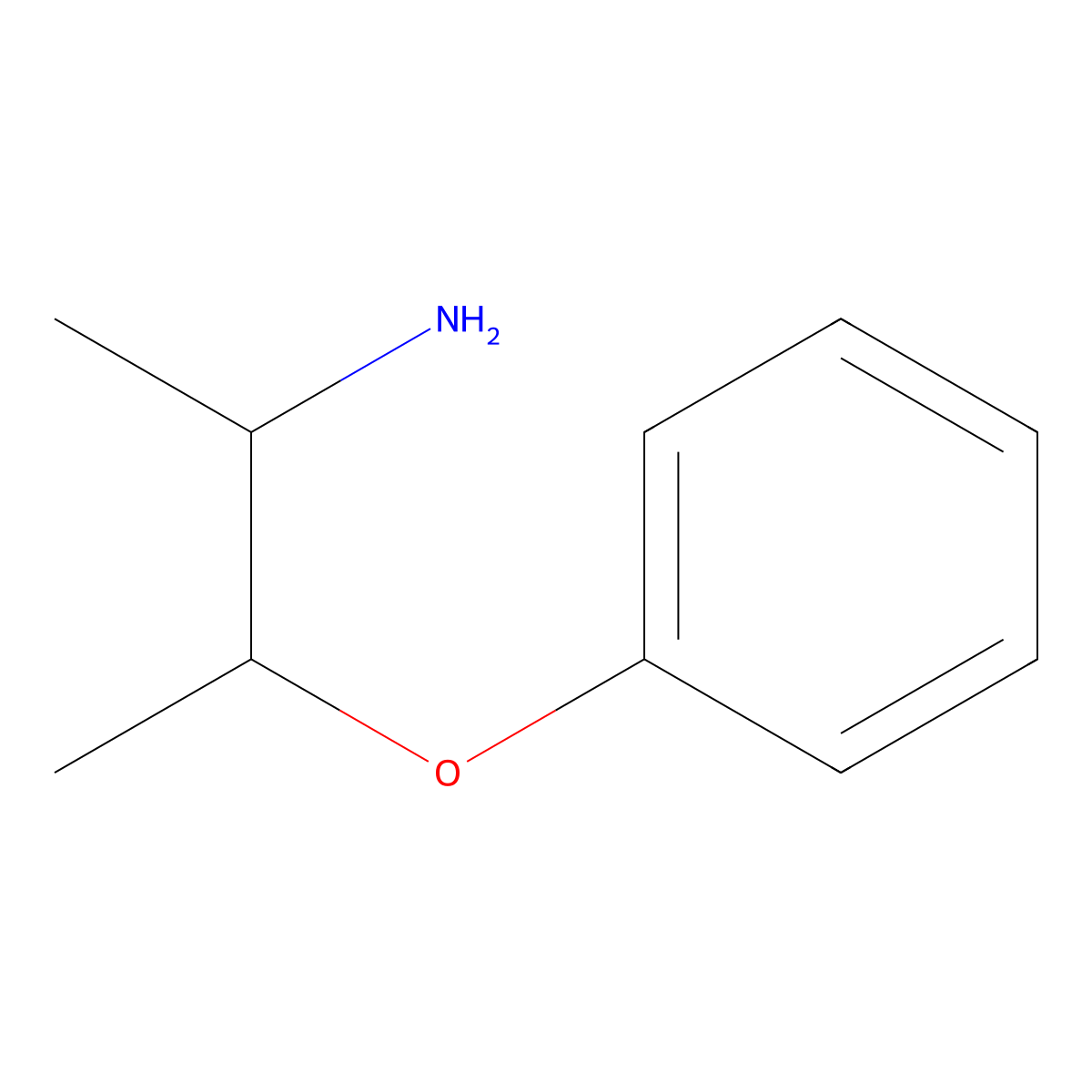 [(3-Aminobutan-2-yl)oxy]benzene molecular structure, CAS 6437-84-9