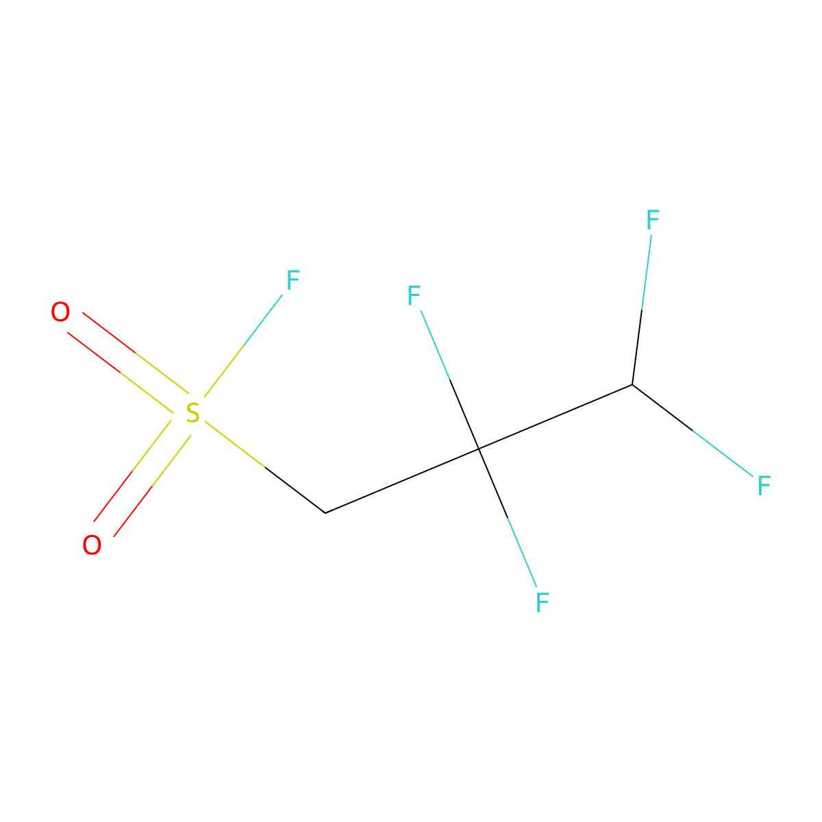 2,2,3,3-Tetrafluoropropane-1-sulfonyl fluoride molecular structure, CAS 643766-84-1