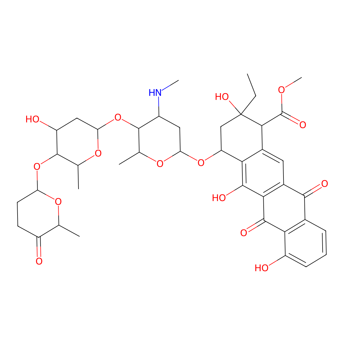 Antibiotic MA 144L1 molecular structure, CAS 64431-58-9