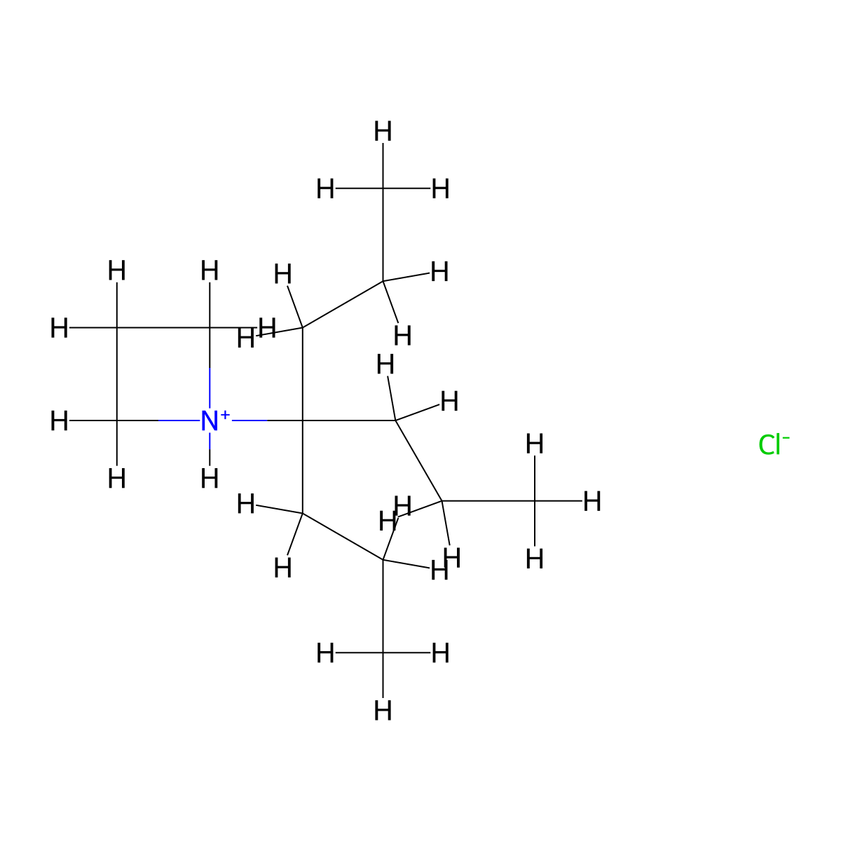 1-(4-Propylheptan-4-yl)azetidine--hydrogen chloride (1/1) molecular structure, CAS 64467-54-5