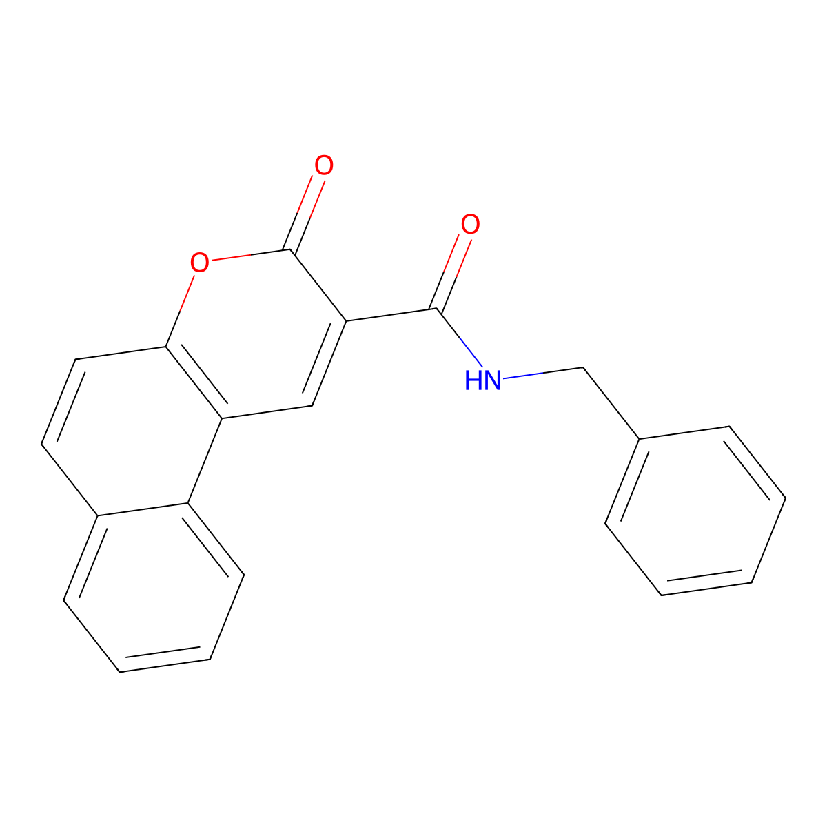 F0341-0290 molecular structure, CAS 64468-27-5