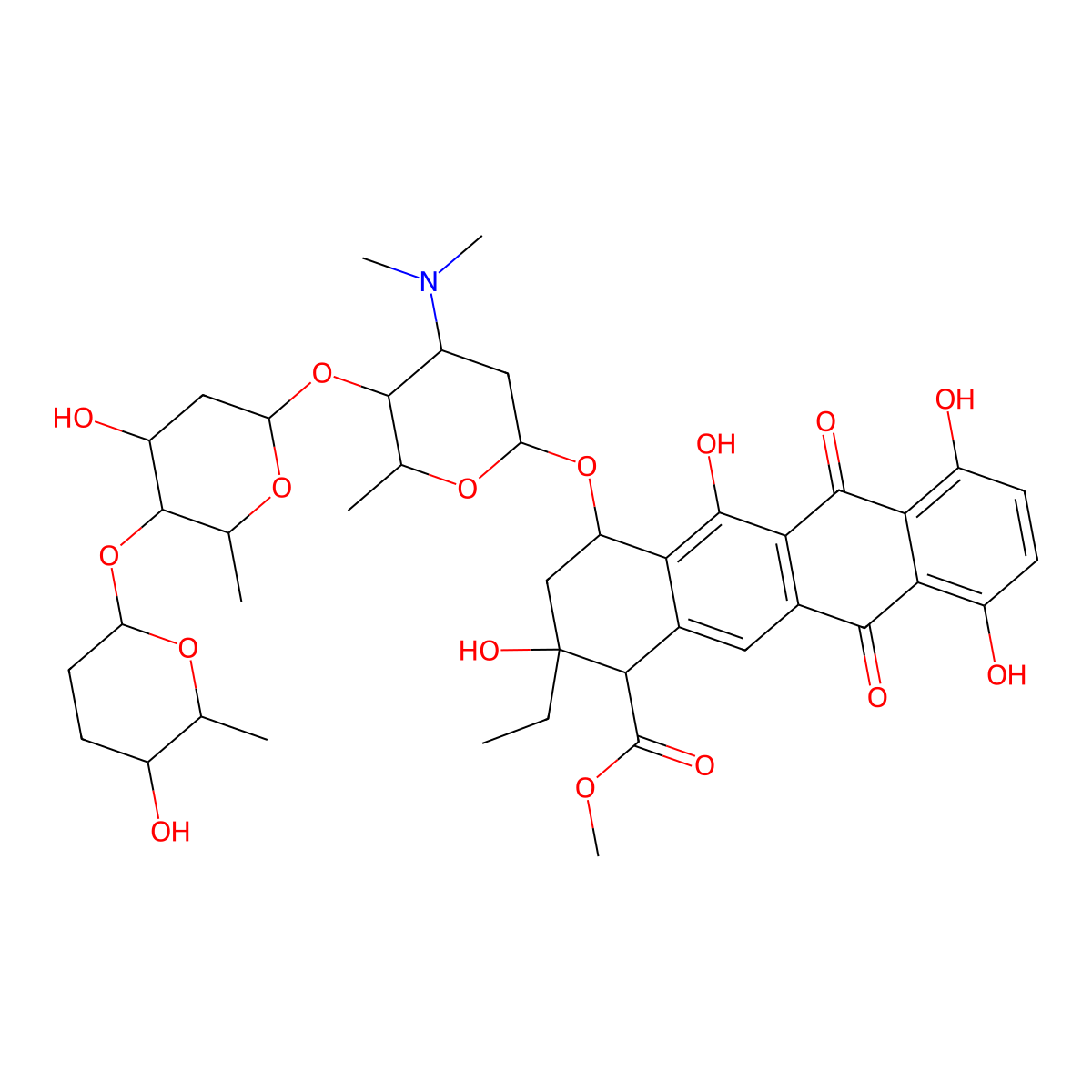 Antibiotic MA 144M2 molecular structure, CAS 64474-89-1