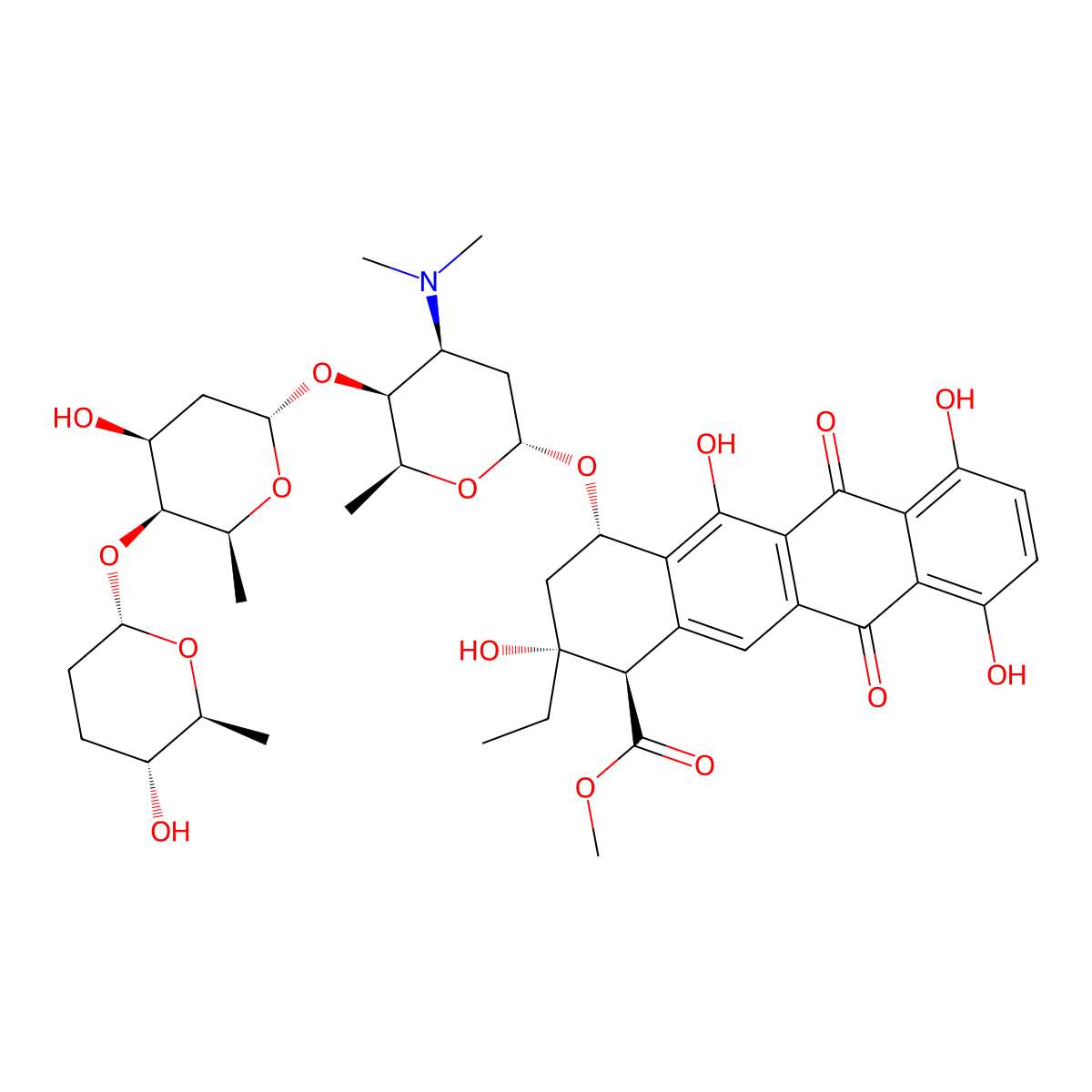 Antibiotic MA 144M2 molecular structure, CAS 64474-89-1