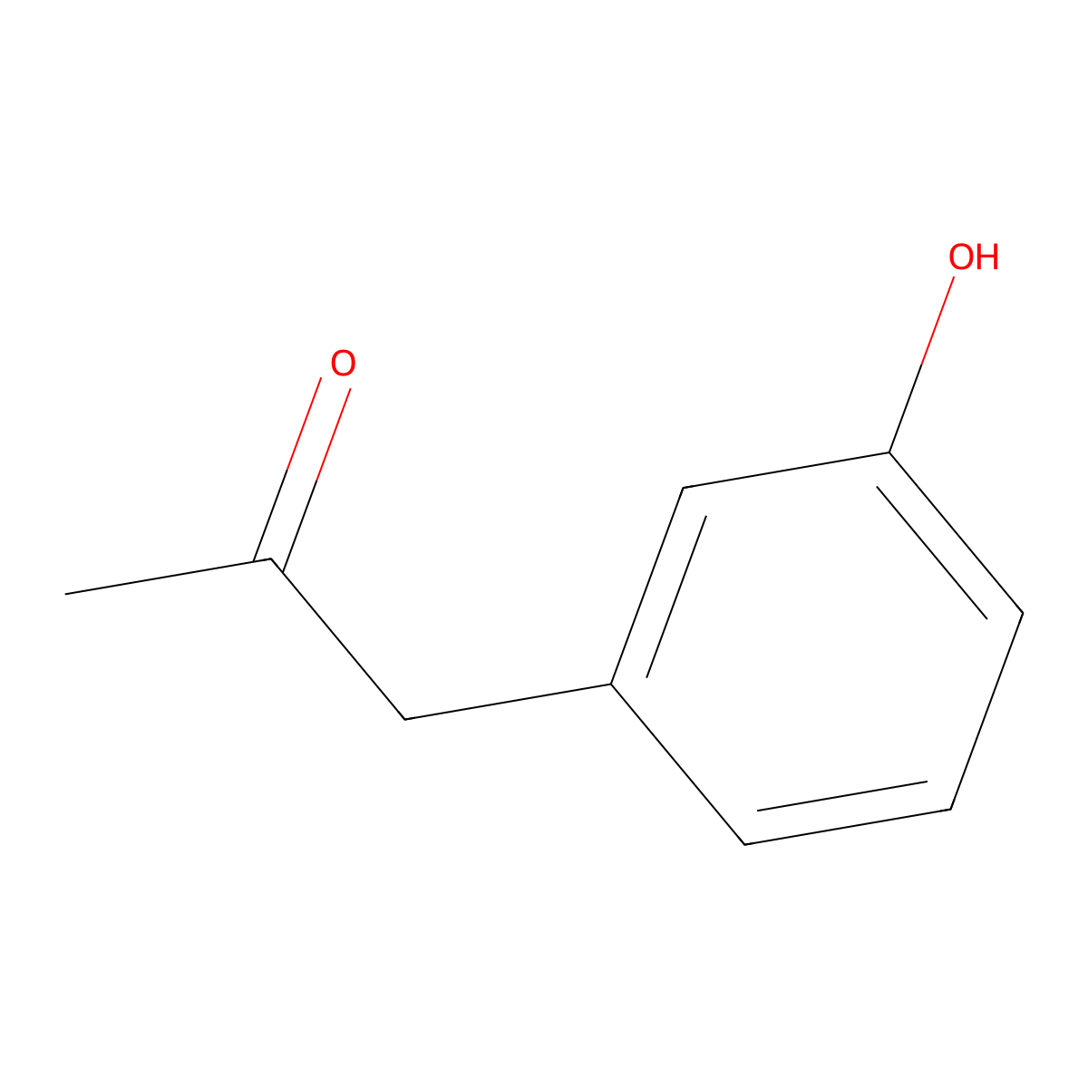 1-(3-Hydroxyphenyl)propan-2-one molecular structure, CAS 64479-84-1