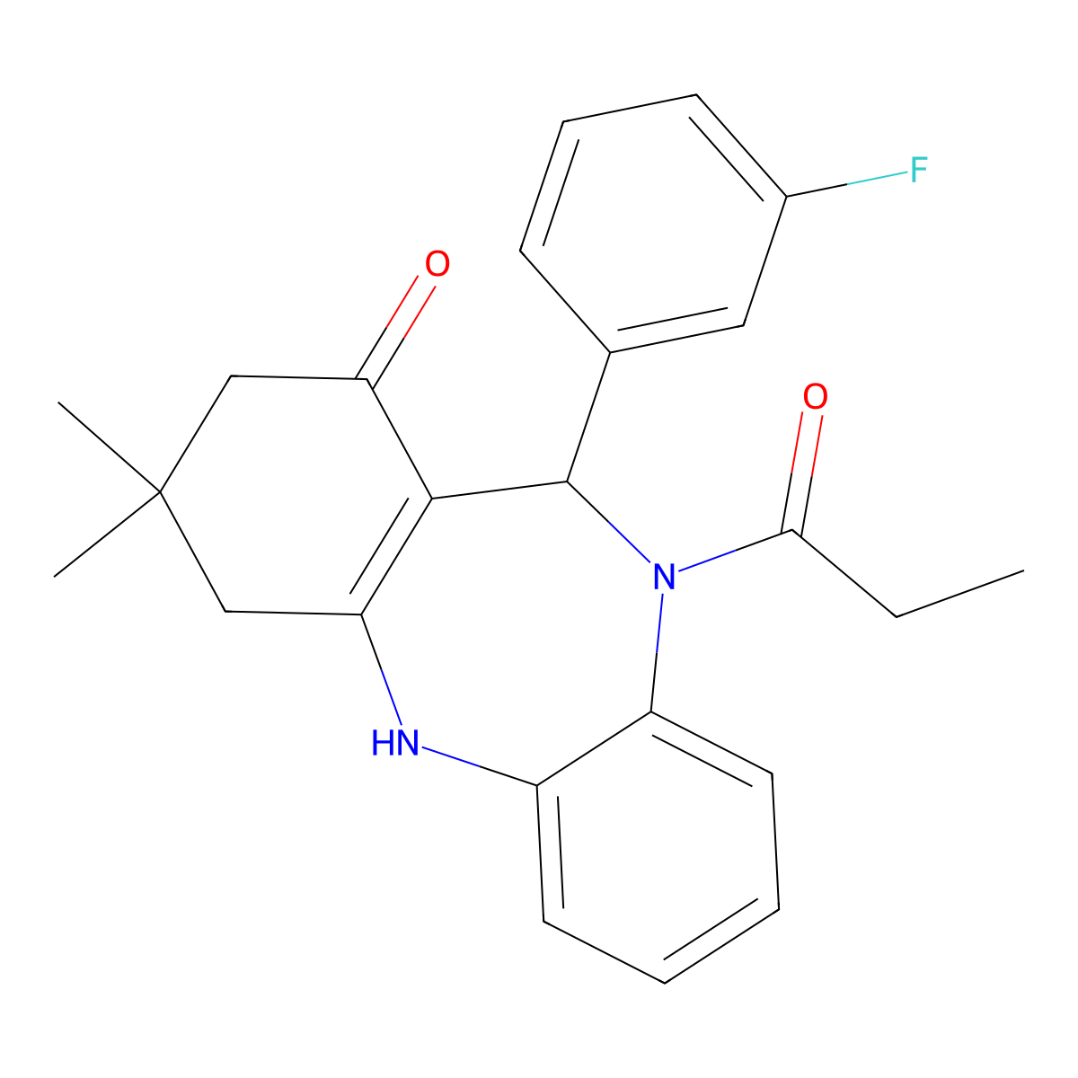 AK-968/13147001 molecular structure, CAS 6454-42-8