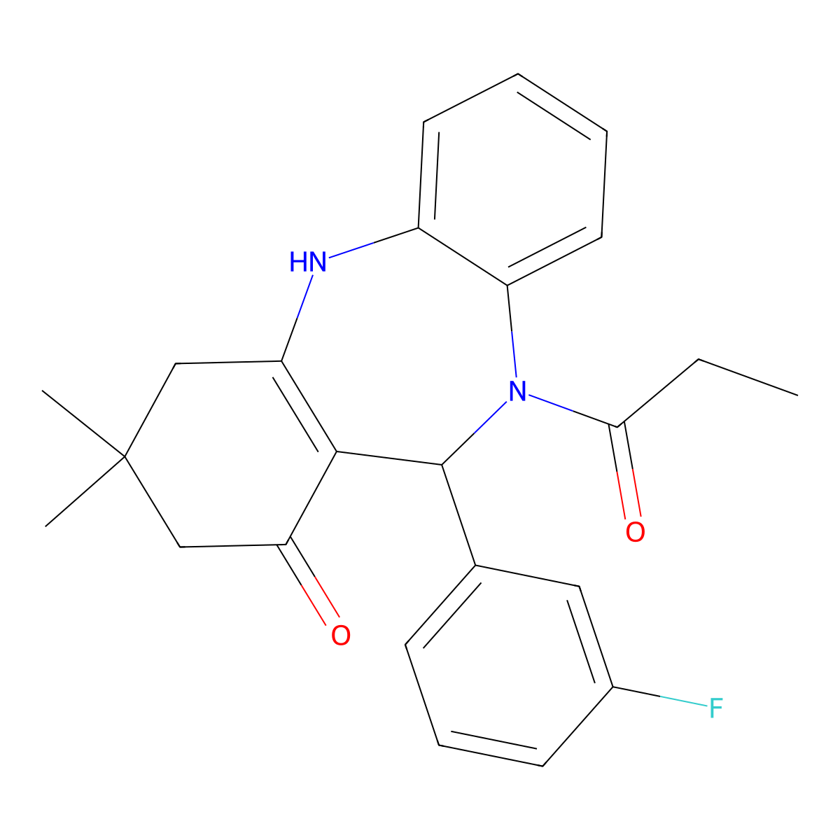 AK-968/13147001 molecular structure, CAS 6454-42-8