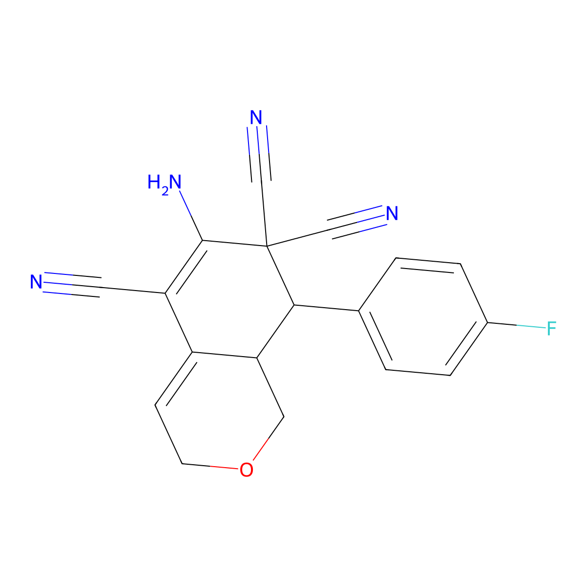 Bas 06900036 molecular structure, CAS 6457-96-1