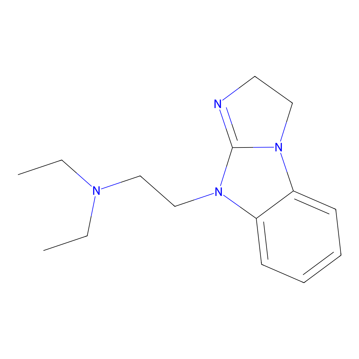 Limiglidole molecular structure, CAS 64644-54-8