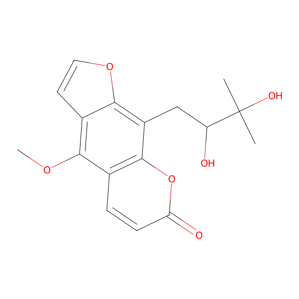 Swietenocoumarin F molecular structure, CAS 64652-27-3