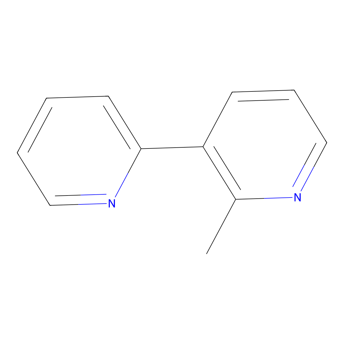 2'-Methyl-2,3'-bipyridine molecular structure, CAS 646534-79-4