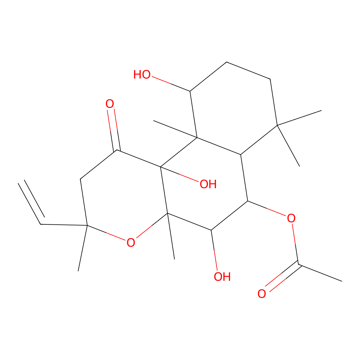Isoforskolin molecular structure, CAS 64657-21-2
