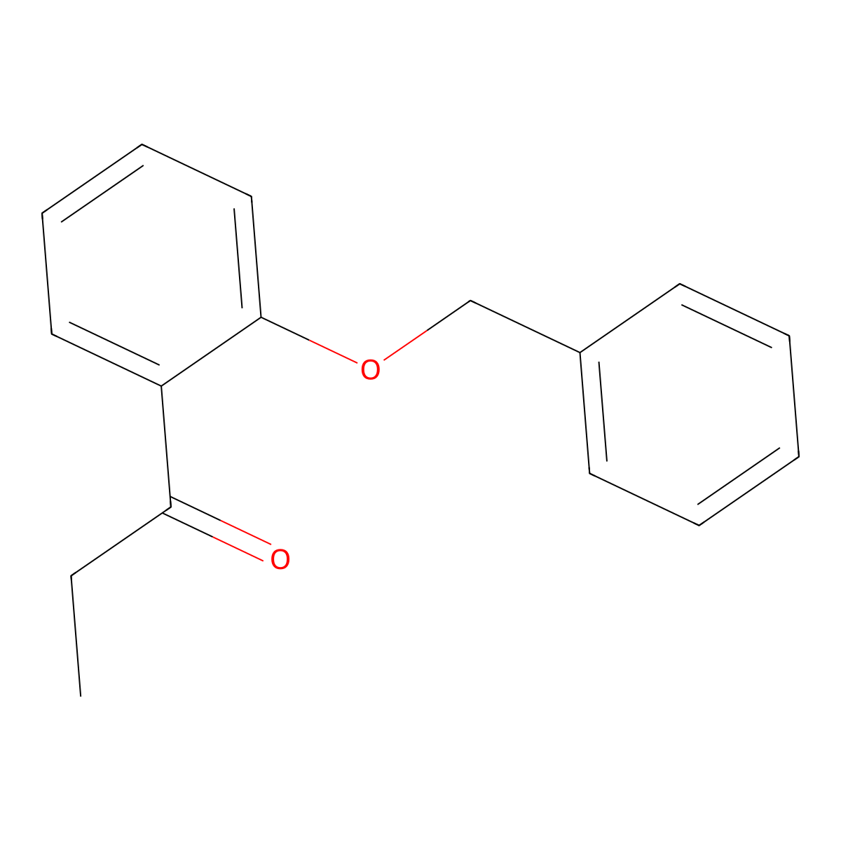 1-[2-(Benzyloxy)phenyl]propan-1-one molecular structure, CAS 64686-65-3