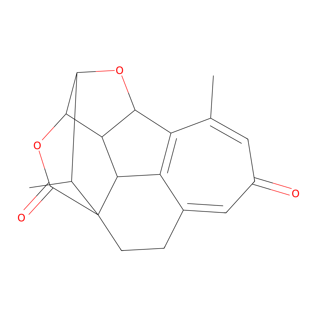Hainanolide molecular structure, CAS 64761-48-4