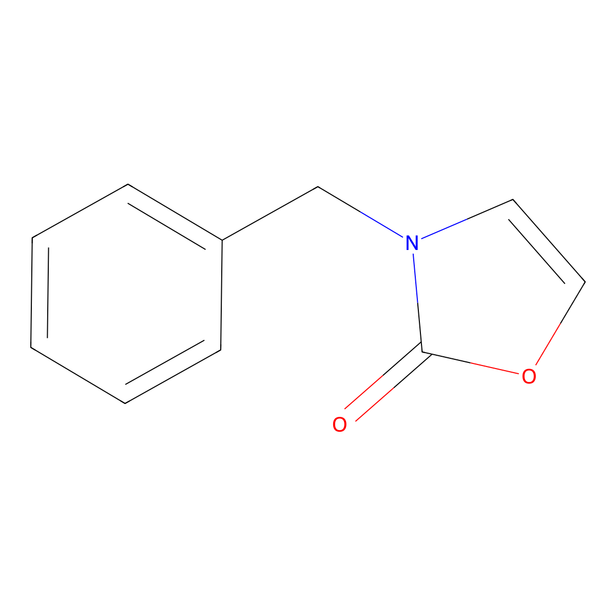 3-Benzyl-2,3-dihydro-1,3-oxazol-2-one molecular structure, CAS 64843-25-0