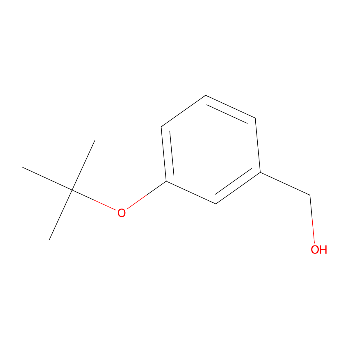 (3-(Tert-butoxy)phenyl)methanol molecular structure, CAS 64859-35-4
