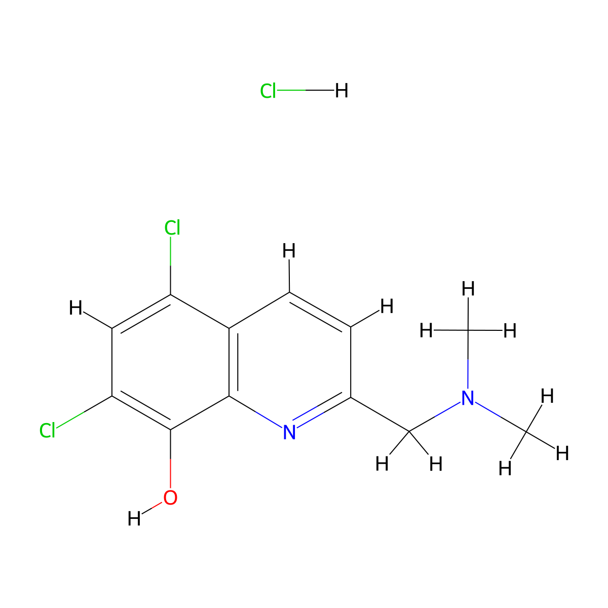 PBT-1033 hydrochloride molecular structure, CAS 648896-70-2
