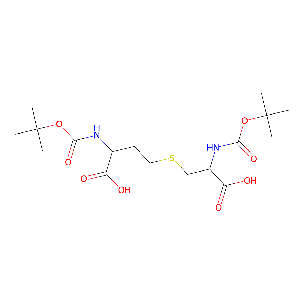 (3R,8S)-1-(1,1-Dimethylethoxy)-12,12-dimethyl-1,10-dioxo-11-oxa-5-thia-2,9-diazatridecanoic acid molecular structure, CAS 64905-03-9