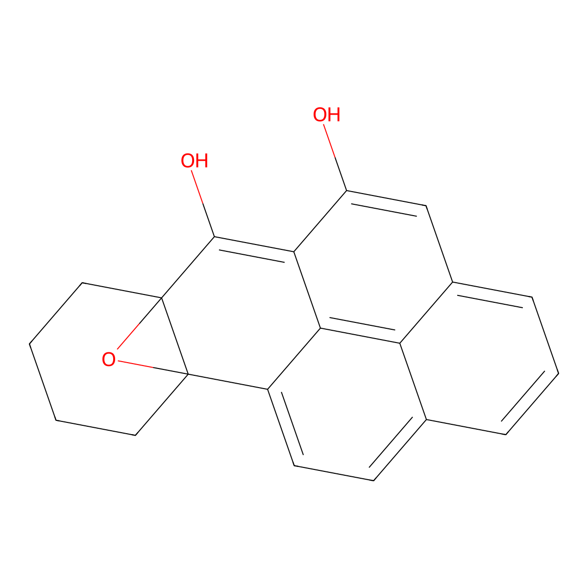 Ccris 978 molecular structure, CAS 64937-38-8