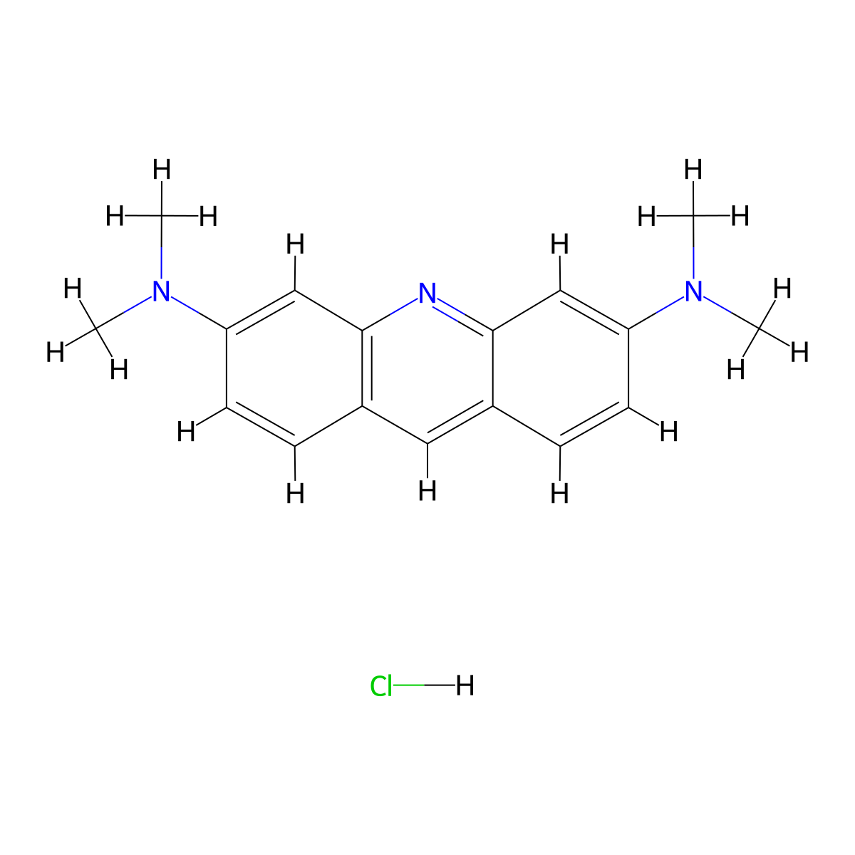 C.I. Basic Orange 14 molecular structure, CAS 65-61-2