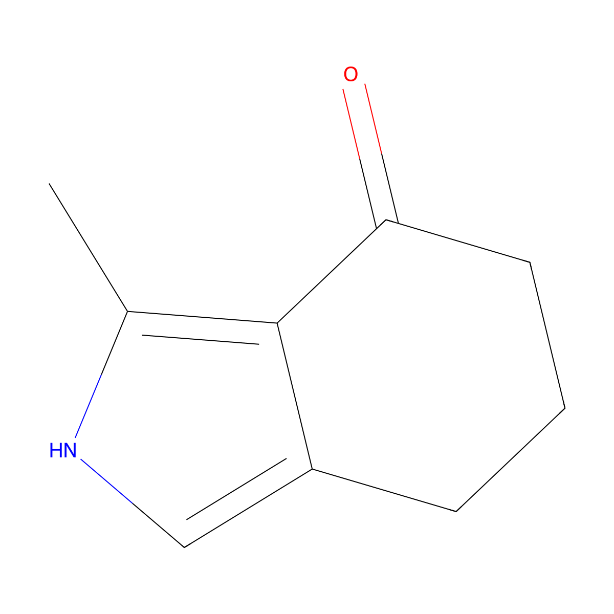 3-methyl-4,5,6,7-tetrahydro-2H-isoindol-4-one molecular structure, CAS 65038-93-9